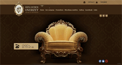 Desktop Screenshot of antiekdenoudenoverzet.be